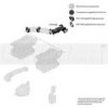 FIRST LINE FTH1482 Charger Intake Hose
